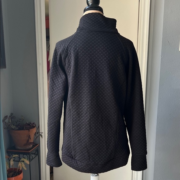 Jones New York Black Textured Cowl Neck Sweater - Picture 4 of 6